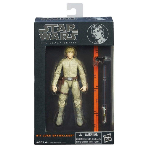 Star Wars The Black Series Luke Skywalker in Bespin Gear 6" Action Figure, Multi-colored Star Wars The Black Series Luke Skywalker in Bespin Gear 6" Action Figure, Multi-colored