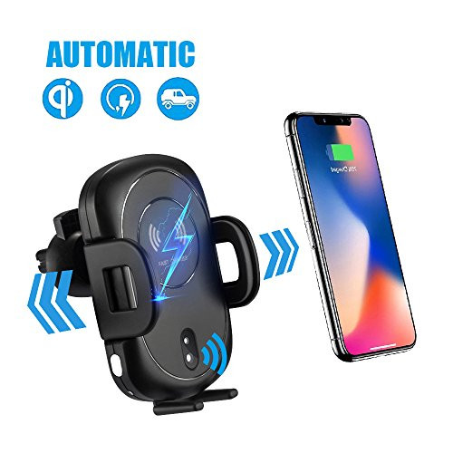 Car Mount Wireless Charger with Adjustable Gravity Air Vent Phone Holder, Fast Charge for iPhone, Samsung and Qi Enabled Devices Car Mount Wireless Charger with Adjustable Gravity Air Vent Phone Holder, Fast Charge for iPhone, Samsung and Qi Enabled Devices