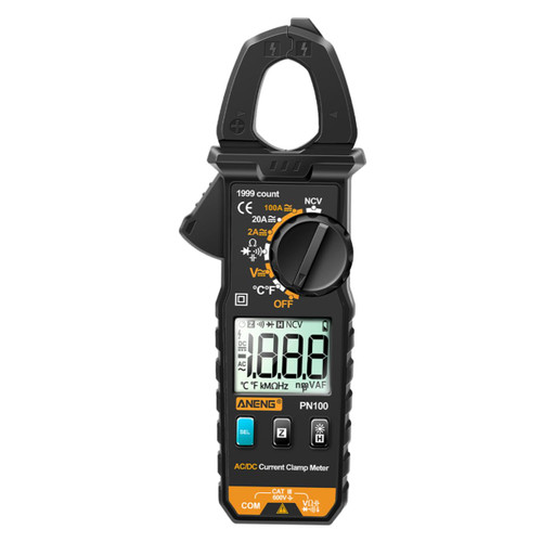 WHAMVOX Ac/dc Ammeter Multimeter Voltage Tester Capacitance Meter Multi Meter Digital Meter Equipment Diodes Tester Voltage Meter Tester Multimeter for Repairing Nylon Clamp Multimeter Car