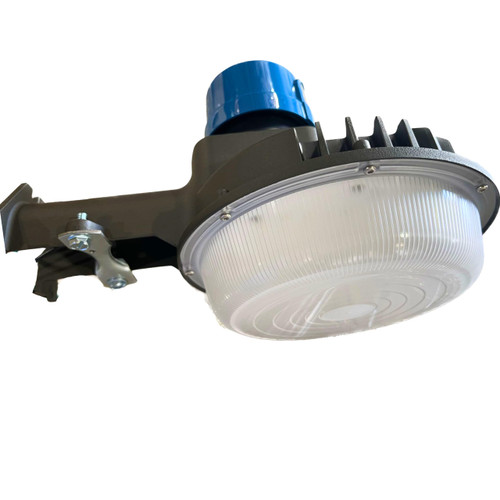 Marathon Lighting 40W Industrial Grade LED Outdoor Dusk to Dawn Barn and Security Light - 4800 Lumen - UL/cUL and DLC Listed, NEMA Photocontrol - AC 120-277V- 5000K in Bronze, 4KV Surge Protection