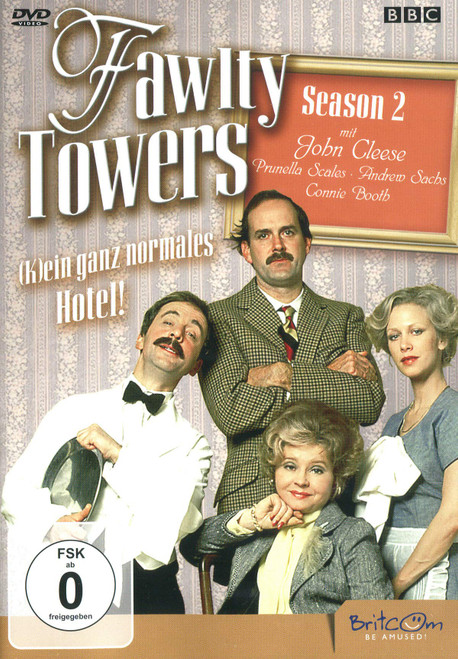 Fawlty Towers - Season 2, Episoden 07-12Q