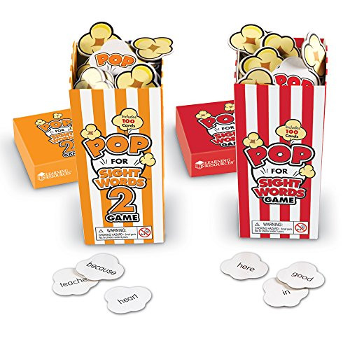 Learning Resources Pop for Sight Words Bundle