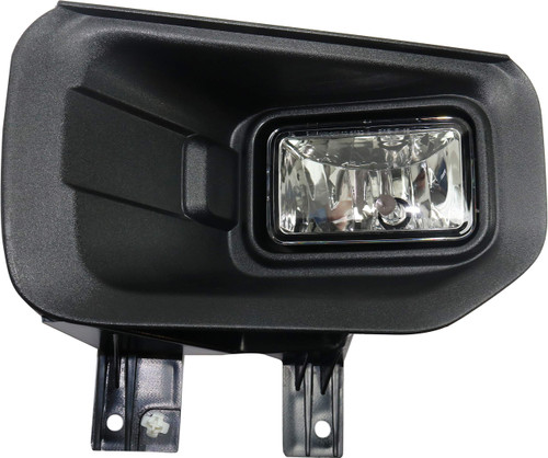 Evan-Fischer Front Fog Light Assembly Compatible with 2015-2017 Ford F-150 All Cab Type, with Mounting Bracket - CAPA, Driver Side