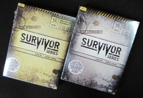 WWE: Survivor Series Anthology, Vol 1 and Vol 2 (1987-1991 and 1992-1996)