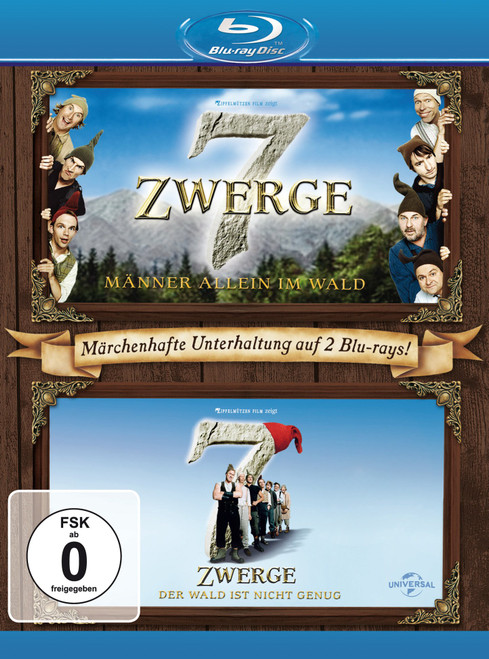 7 ZWERGE DER WALD IST NIC - MO [Blu-ray]