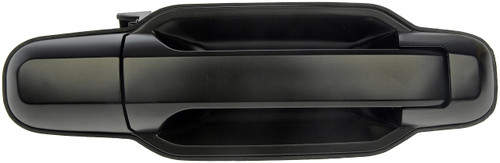 Dorman 81155 Rear Passenger Side Exterior Door Handle Compatible with Select Kia Models, Smooth Black