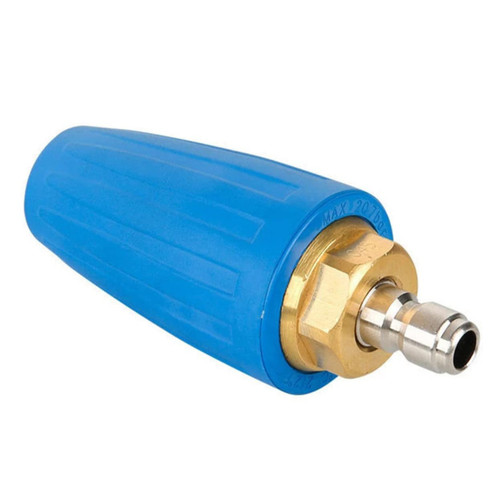 Happyyami 3pcs High pressure rotary nozzle pressure washer nozzle rotating pressure washer nozzles turbo nozzle pressure washer power Copper pieces to rotate washing machine
