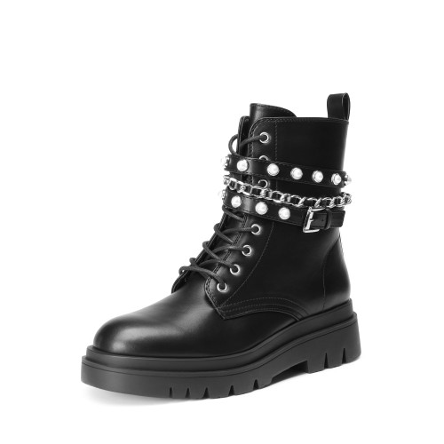DREAM PAIRS Women's Sdab2208w Fashion Platform Combat Boots Lace Up Lug Sole Goth Ankle Booties Shoes, Size 7, Black DREAM PAIRS Women's Sdab2208w Fashion Platform Combat Boots Lace Up Lug Sole Goth Ankle Booties Shoes, Size 7, Black