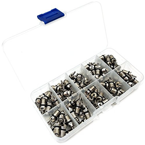 Nikauto 100Pcs/Lot R134 Automotive Air Conditioning Part Valve Core Auto A/C Valve Inside