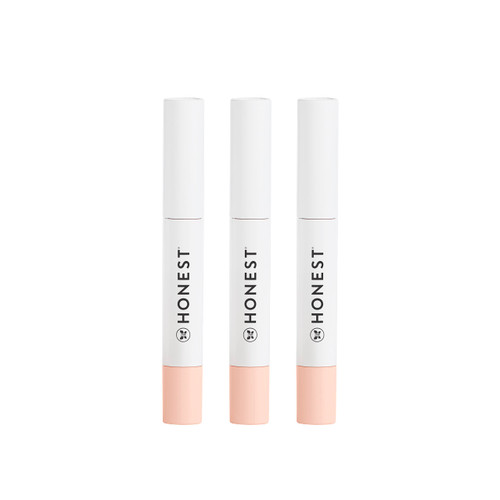 Honest Beauty 2-in-1 Extreme Length Mascara + Lash Primer 3-Pack | Vegan + Cruelty Free | 0.27 fl oz each (pack of 3)