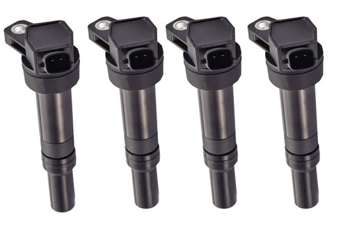 ENA Set of 4 Ignition Coil Compatible with Hyundai Kia Elantra GT Coupe Tucson Soul Forte5 Forte Koup 2011 2012 2013 2014 2015 2016 2017 2018 2019 2020 1.8L 2.0L V4 Replacement for UF546