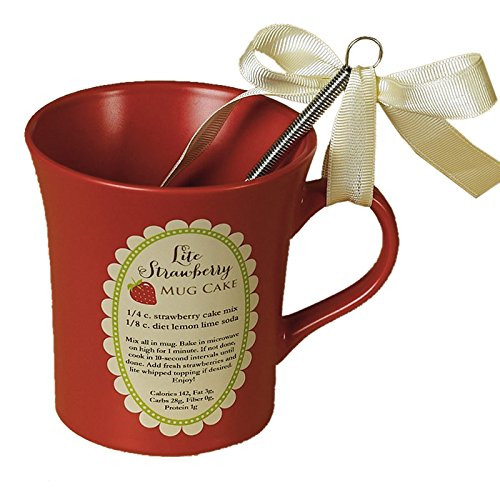 Abbey Press"My Cup Runneth Over" Lite Strawberry Cake Mug, 8 oz Abbey Press"My Cup Runneth Over" Lite Strawberry Cake Mug, 8 oz
