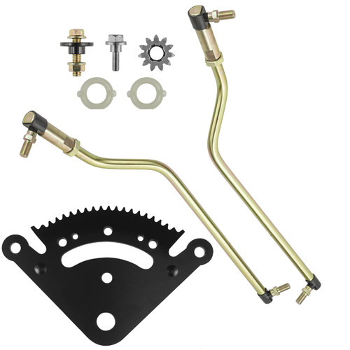 Caltric Steering Sector Drag Link Kit Compatible with John Deere D100 D105 D110 D120 D125 D130 Caltric Steering Sector Drag Link Kit Compatible with John Deere D100 D105 D110 D120 D125 D130