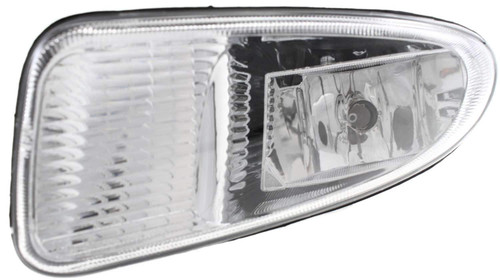 Evan-Fischer Front Fog Light Assembly Compatible with 2001-2004 Chrysler Town & Country Driver Side
