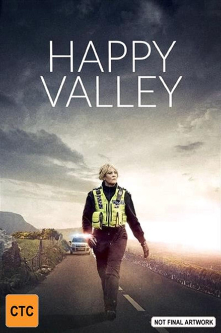 Happy Valley: Season 3 | Sarah Lancashire | Region 2 & 4