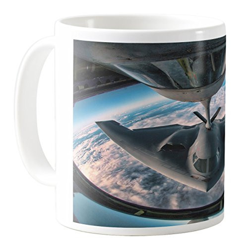 AquaSakura - CM11Z-B37438 - 11oz Ceramic Coffee Mug Tea Cup