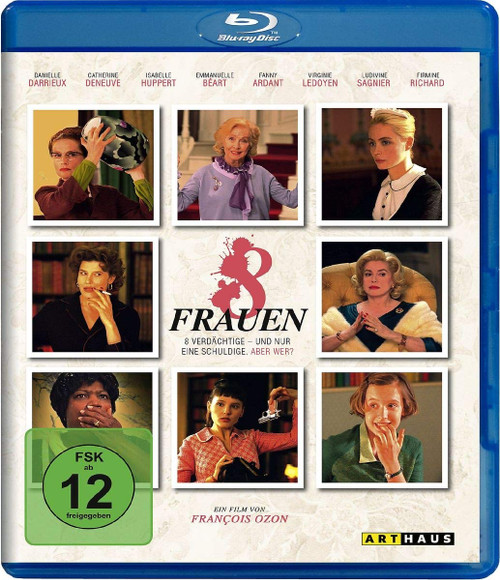 8 FRAUEN - MOVIE [Blu-ray] [2002]