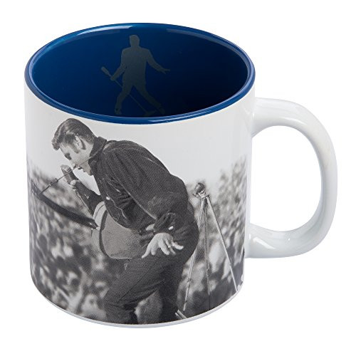 Vandor 47762 Elvis Presley 20 Oz. Ceramic Mug