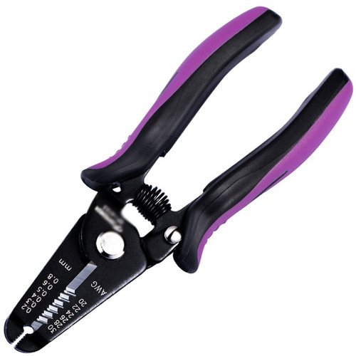 TAPARU Pliers Pliers Cable Stripper Professional Electric Wire Stripping Pliers Cable Peeler with Cutter Multifunction Electrician Repair Tool