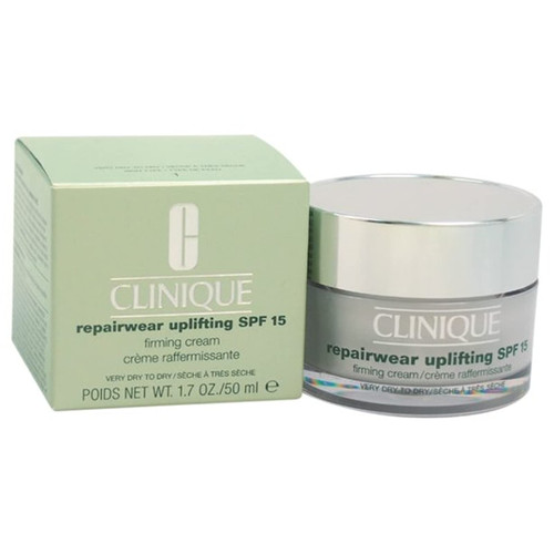 Clinique Repairwear Cream 1.7 Oz Spf 15 Clinique/Repairwear Uplifting Firming Cream Spf 15 1.7 Oz Very Dry To Dry