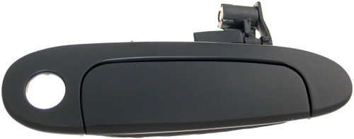 Dorman 83949 Front Passenger Side Exterior Door Handle Compatible with Select Toyota Models, Smooth Black