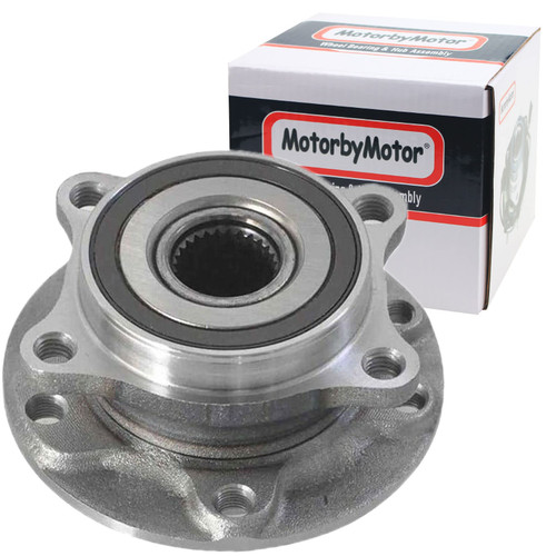MotorbyMotor 513348 Front Wheel Bearing and Hub Assembly fits for 2015-2017 Chrysler 200, 2013-2016 Dodge Dart Wheel Hub Bearing Assembly(All Models)
