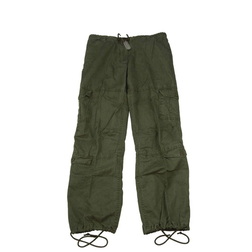 Rothco Women's Vintage Paratrooper Fatigues, Olive Drab, Large