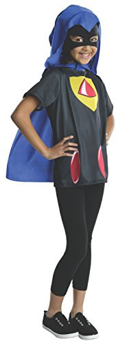 Rubies Teen Titans Go Raven Costume, Child Large