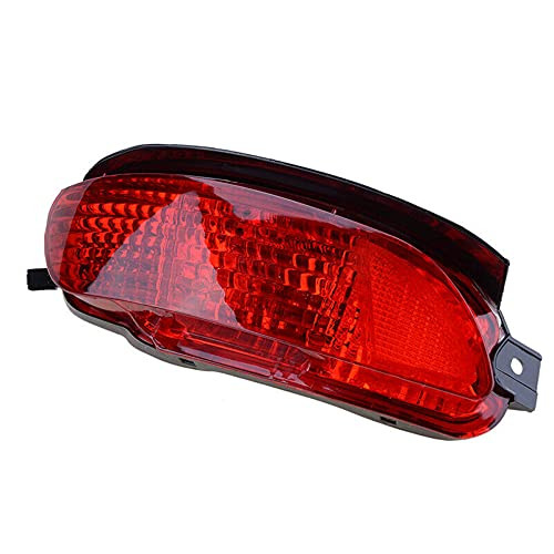 ZULOW Fog Lights Car Signal Lamp Reflector For Lexus RX300/330/350 2003-2008 Rear Left And Right Bumper Fog Lamp