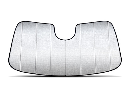 AutoMate Pro Custom Fit Windshield Foldable Sunshade for 2022 2023 Volvo C40 Recharge, Core, Plus, Ultimate SUV, Compact Sun Shade Block UV Rays Visor Protector Folding Dual-Purpose (Made in USA)