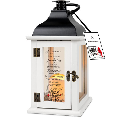 Memorial Lantern - Bereavement Sympathy Gifts for Loss of Loved One Memorial Gifts for Loss of Mother Loss of Father Remembrance Gifts Thoughtful Funeral Gifts for Loss of Loved One Memorial Lantern - Bereavement Sympathy Gifts for Loss of Loved One Memorial Gifts for Loss of Mother Loss of Father Remembrance Gifts Thoughtful Funeral Gifts for Loss of Loved One