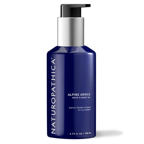 Naturopathica Alpine Arnica Bath & Body Oil - Daily Body Oil to Support Joint and Muscle Function, Deep Muscles Relaxation - Made in USA (4.7 Fl Oz)