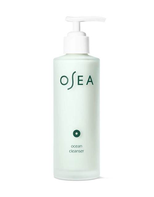 OSEA Ocean Cleanser 5 oz - Nourishing Facial Cleansing Gel - Mineral-Rich Face Wash - Gentle Exfoliating Cleanser - Clean Beauty Skincare - Vegan & Cruelty-Free - Perfect Addition to Skincare Gifts OSEA Ocean Cleanser 5 oz - Nourishing Facial Cleansing Gel - Mineral-Rich Face Wash - Gentle Exfoliating Cleanser - Clean Beauty Skincare - Vegan & Cruelty-Free - Perfect Addition to Skincare Gifts