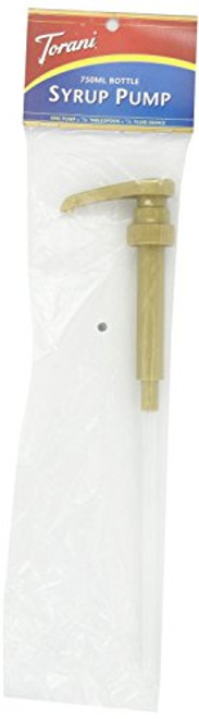 Torani Syrup Pump, 750 ML Torani Syrup Pump, 750 ML
