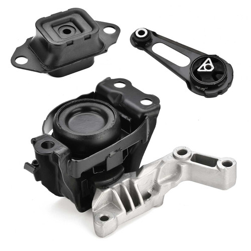 Engine Motor Mount Compatible with Nissan Versa 2012 2013 2014 2015 2016 2017 Versa Note 1.6L 2014 2015 2016 2017 Transmission Motor Mounts Replace # A7369 A4361 A7368