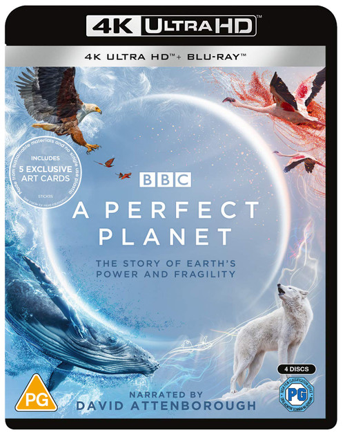A Perfect Planet (Includes 5 Exclusive Art Cards) [Blu-ray] [2021] [4K UHD]