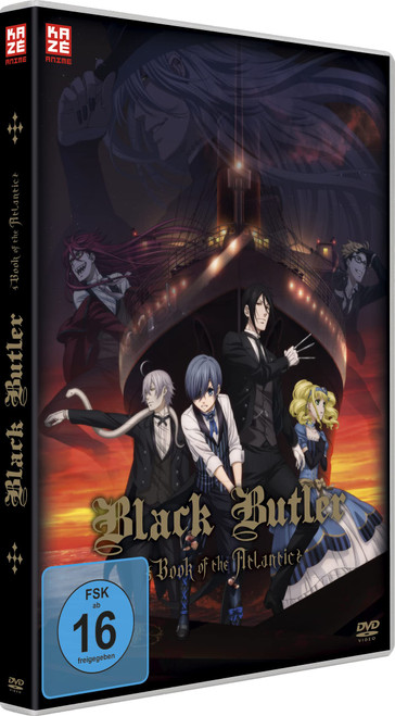 Black Butler - Book of Atlantic - NEU Black Butler - Book of Atlantic - NEU