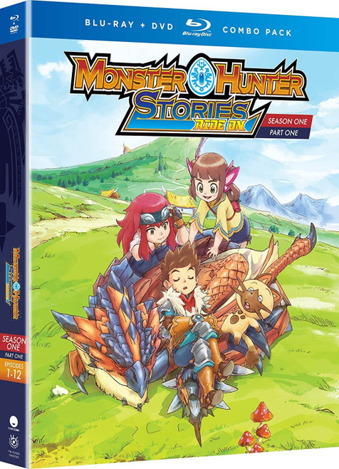 Monster Hunter Stories Ride On: Season One Part One [Blu-ray]
