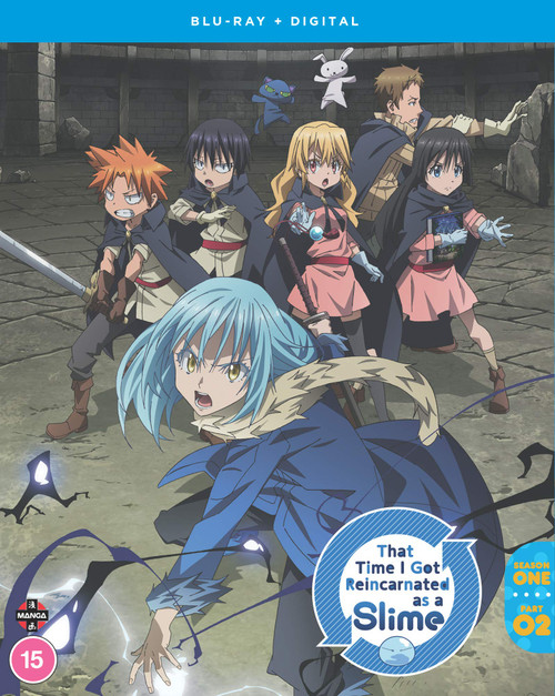 That Time I Got Reincarnated as a Slime: Season One Part Two - Blu-ray + Digital Copy
