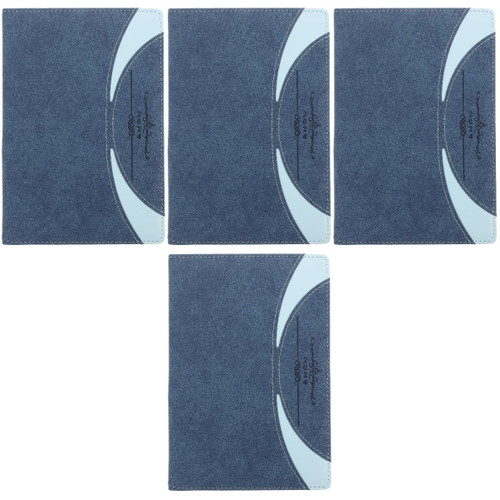 MAGICLULU 4pcs Notebook Office Memo Pad Agenda Note Pad Appointment Book Students Notepad Office Notepads Yearly Schedule Notepad Memo Note Book Office School Supply Portable Work Plan Paper
