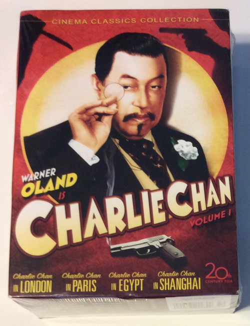 Charlie Chan Collection, Vol. 1 (Charlie Chan in London / Charlie Chan in Paris / Charlie Chan in Egypt / Charlie Chan in Shanghai / Eran Trece) Charlie Chan Collection, Vol. 1 (Charlie Chan in London / Charlie Chan in Paris / Charlie Chan in Egypt / Charlie Chan in Shanghai / Eran Trece)