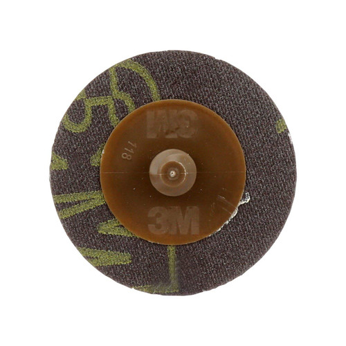Cubitron II 3M Roloc Disc 361F, Cloth, TR Attachment, Aluminum Oxide, 2' Diameter, P240 Grit (Pack of 50)