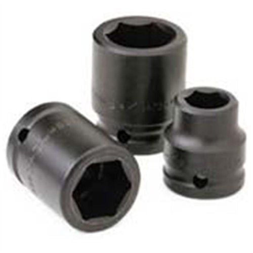 SK Hand Tool 85632 1-Inch Drive Standard Impact Socket, 1-Inch
