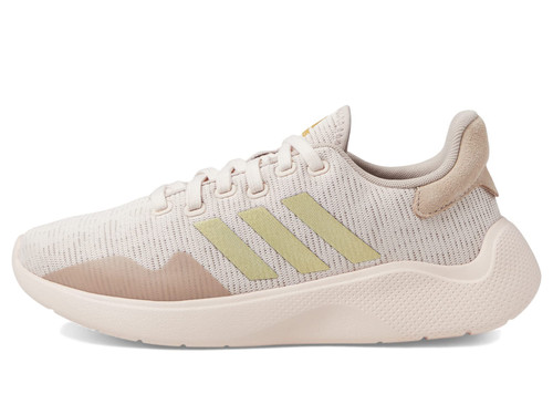 adidas Women's Puremotion 2.0 Sneaker, White/Wonder Quartz/Wonder Taupe, 7