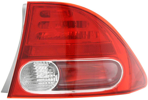 Garage-Pro Tail Light for HONDA CIVIC 06-08 RH Outer Lens and Housing Sedan