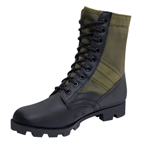 Rothco 8'' GI Type Jungle Boot, Olive Drab, WDE/11