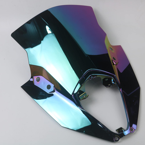 For Kawasaki Ninja 650 EX650 ER-6F ER6F 2020 2021 2022 Screen motorcycl Windshield WindScreen fairing black Ninja650 ER 6F (iridium)