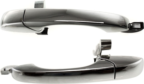 Evan Fischer Exterior Door Handle Set Compatible with 2005-2010 Chrysler 300, Fits 2005-2008 Dodge Magnum Front, Passenger Side or Rear, Driver and Passenger Side CH1521124, CH1520126