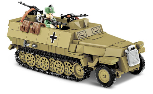 COBI Company of Heroes 3 Sd. Kfz. 251 Ausf. D