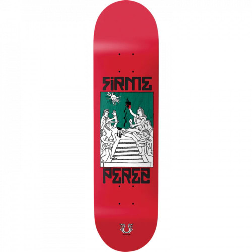 Chocolate Firme One Off Skateboard Deck - Perez - 8.00"